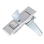 uxcell Electric Cabinet Door Cam Lock, Fit for 0.16-inch(4mm) Thick Panel, Push Button, MS603-1