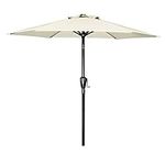 Simple Deluxe 7.5ft Patio Umbrella 