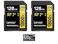 Lexar 128GB Professional 1800x UHS-