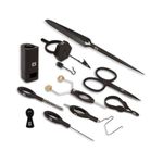 Loon Outdoors Complete Fly Tying Kit- Black