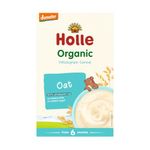 Holle - From 6 Months - Organic Rolled Oats Porridge - 250g (Case of 6)