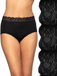 Vanity Fair womens Flattering Lace 