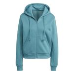 adidas Women's All SZN Fleece Full-Zip Hoodie, Arctic Fusion, Small