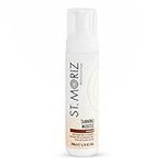 St Moriz Professional Instant Tanning Mousse in Medium | Fast Drying Vegan Fake Tan | With Aloe Vera & Vitamin E | For Streak Free Medium Golden Glow | Dermatologically Tested & Cruelty Free | 200ml