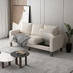 Antetek 75-inch Upholstered Sofa Co