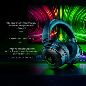 Razer Kraken V3 Pro Wireless Gaming Headset – Surround Sound