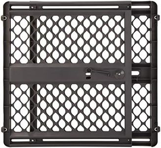 North States Industries North States Classic Supergate, Charcoal Grey