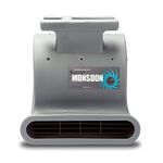 B-Air Soleaire Super Monsoon SA-SM-1HP-GY Grey Air Mover Carpet Dryers