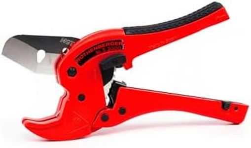 Rothenberger 52000 Rocut 0-42mm Plastic Pipe Shear