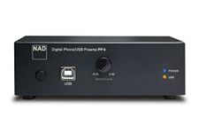 NAD PP-4 Audio Component Preamplifier, Black