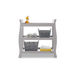 Obaby Stamford Open Changing Unit, Warm Grey