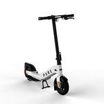 Pure Advance Electric Scooter Adult, Ultimate Riding Position, 25mi (40KM) Long Range, 500W Motor, Lightweight Foldable Electric Scooters, E Scooter with 10" Tubeless Tyres and Indicators