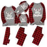 Oriental eLife 2024 Family Christmas Pyjamas Matching Sets Christmas Pyjamas for Family Christmas Pjs Pajamas Set Christmas Pyjamas for Women Men Kid Xmas Tree Sleepwear Nightwear Jammies Outfits Soft