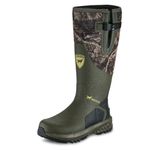 Irish Setter, MudTrek, Unisex, Waterproof, Adjustable Full Fit, Hunting Boot, Mossy Oak Country DNA, Mossy Oak Country Dna, 13 Wide Women/11 Wide Men