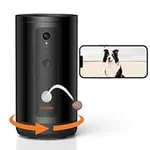 WOPET 300° Dog Camera with Treat Di