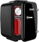 YASHE Mini Fridge, 4 Liter/6 Cans S