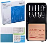 Suture Practice Kit with HD How-To 