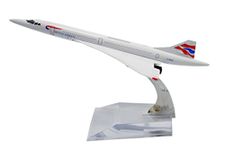 1:400 16cm Concorde British Airways Metal Airplane Model Plane Toy Plane Model