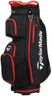 Taylormade 2023 Pro Cart Bag (Black/Red)