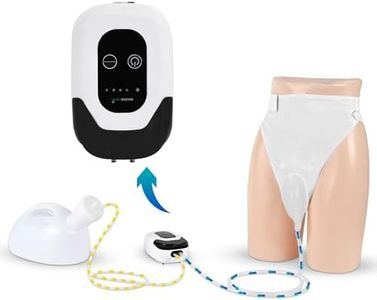 2025 Upgraded Premium Intelligent Electric Urinal for Famale - Automatic Start-Stop Dispenser, 2000ML Capacity with 6.5 ft Catheter, Bed Rest Anti-Leakage Design, Easy-to-Clean, Unisex