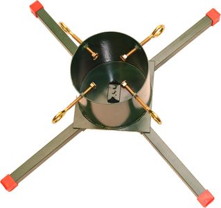 Goliath Steel Christmas Tree Stand – Heavy Duty Holiday Base