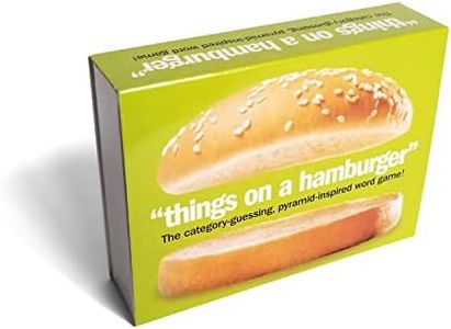 The Imagineering Company - Things On A Hamburger | Multicolor Food Card Game | 200+ Cards | 2-6 Players