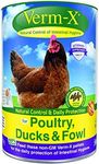 Verm-X All Natural Pellets for all Poultry. Supports Intestinal Hygiene. Vet Approved. UFAS Assured. Restores and Maintains Gut Vitality. Wormwood Free Recipe.