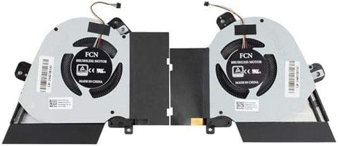 CPU+GPU Cooling Fan Replacement for ASUS ROG Zephyrus M15 GX502LWS GX502G GX502GW GX502GV, GU502GW GU502GV, GU502LW, GU502LV,P/N: DFS200912210T DFSCK221051821, DC12V 1A Fan