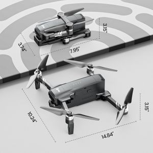 Holy Stone HS600 4K Drone – GPS Camera Quadcopter for Adults