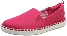 Clarks Step Glow Slip, Women’s Ballet Flats, Red (Rose -), 6.5 UK (40 EU)