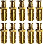 Brass Anchor for Pool Safety Cover - 10 Pack