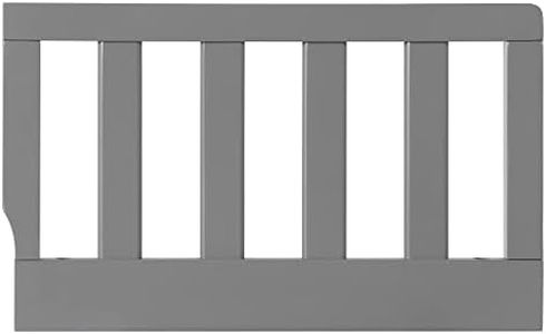 Oxford Baby Lazio Crib to Toddler Bed Guard Rail Conversion Kit, Dove Gray, GreenGuard Gold Certified