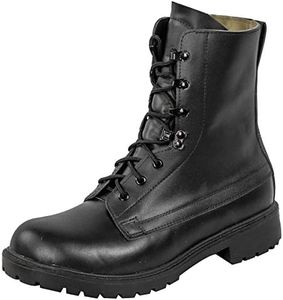 Highlander Men's Ranger Assault Boots Black Size 8 US