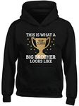 Hippowarehouse This is What a Top Class Big Brother Looks Like Kids Children's Unisex Hoodie Hooded top Black