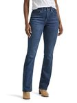 Lee Women's Ultra Lux Comfort with Flex Motion Bootcut Jean, Star Rise, 16