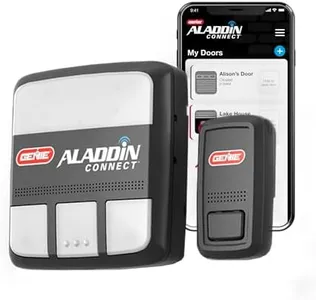 Genie Aladdin Connect Smartphone Garage Door Opener – Monitor, Open & Close Your Garage Door from Anywhere Using Your iPhone or Android Device