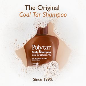 Polytar Scalp Shampoo 150ml – Anti-Dandruff Treatment