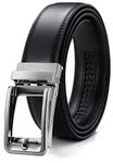 CHAOREN Ratchet Mens Leather Belt - 1 3/8" Buckley Mens Belt Comfort Click