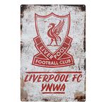 Liverpool FC YNWA Metal Sign LFC Official