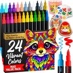 ARTISTRO 24 Acrylic Paint Markers -
