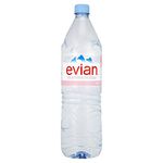 (12 Pack of ) Evian Water 1.5Ltr - 1.5Ltr