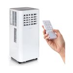 SereneLife 3-in-1 Portable Air Conditioning Unit, 9,000 BTU Mobile Unit, with Built-in Dehumidifier & Fan Modes, Includes Window Mount Kit, WIFI