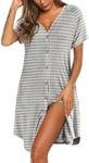 Ekouaer Women Negligees Nightdress 