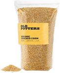 Old Potters Premium Coarse Cracked Corn, Deer Corn, and Corn for Chickens and Wildlife, 15 lbs