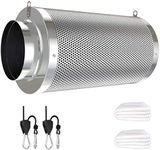 Vanleno 4inch Carbon Filter Odor Co