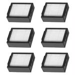 6 Pack Replacement Filters for iRobot Roomba E I & J Series E5 E6 i7 i7+ i6 i6+ i3 i3+ i4 i4+ i8 i8+ j7 j7+ Vacuum Cleaner