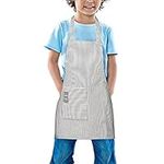 TeddSnow Kids Apron, Toddler Cotton