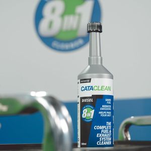 Cataclean Diesel Fuel & Exhaust Cleaner – Catalytic Converter, Injector, 2x500ml