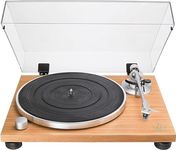 Audio-Technica LPW30TK Manual Belt Drive Wood Base Turntable Teak