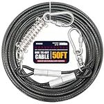 MYAXBD 50 ft Tie Out Cable for Larg